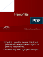 Hemofilija