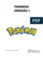 Dominus - Pokémon Geração 1 - Beta