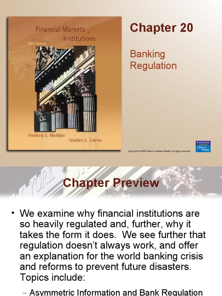 Banking Regulation PDF Federal Deposit Insurance Corporation