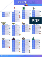 Ecuador - Calendario Community Manager 2020 PDF