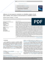 Geoscience Frontiers: Adeyemi Emman Aladejare, Yu Wang