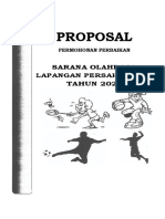 Proposal Perbaikan Lapangan Persahabatan