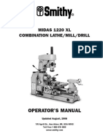 Smithy MI-1220 XL Manual 2008