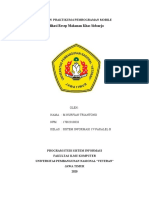 Laporan Praktikum 6 Prog Mobile - 17082010038 PDF