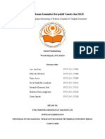 Kelompok 1 - Sistem Rujukan, Kegiatan Monitoring & Evaluasi Kegiatan Di Tingkat Komunitas - 3a