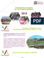Programa Voluntariado Ambiental 2019 PDF