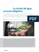 Reportaje Economia Circular Agua Direccion Obligatoria Tecnoaqua Es PDF