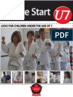 U7 Judo Program Focuses on Fundamental Movement for Young Children
