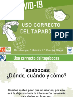 Uso Correcto Del Tapabocas - UDELAR