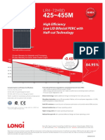 LONGI LR4-72HBD 425-455M