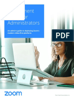Zoom Deployment Guide For Admins