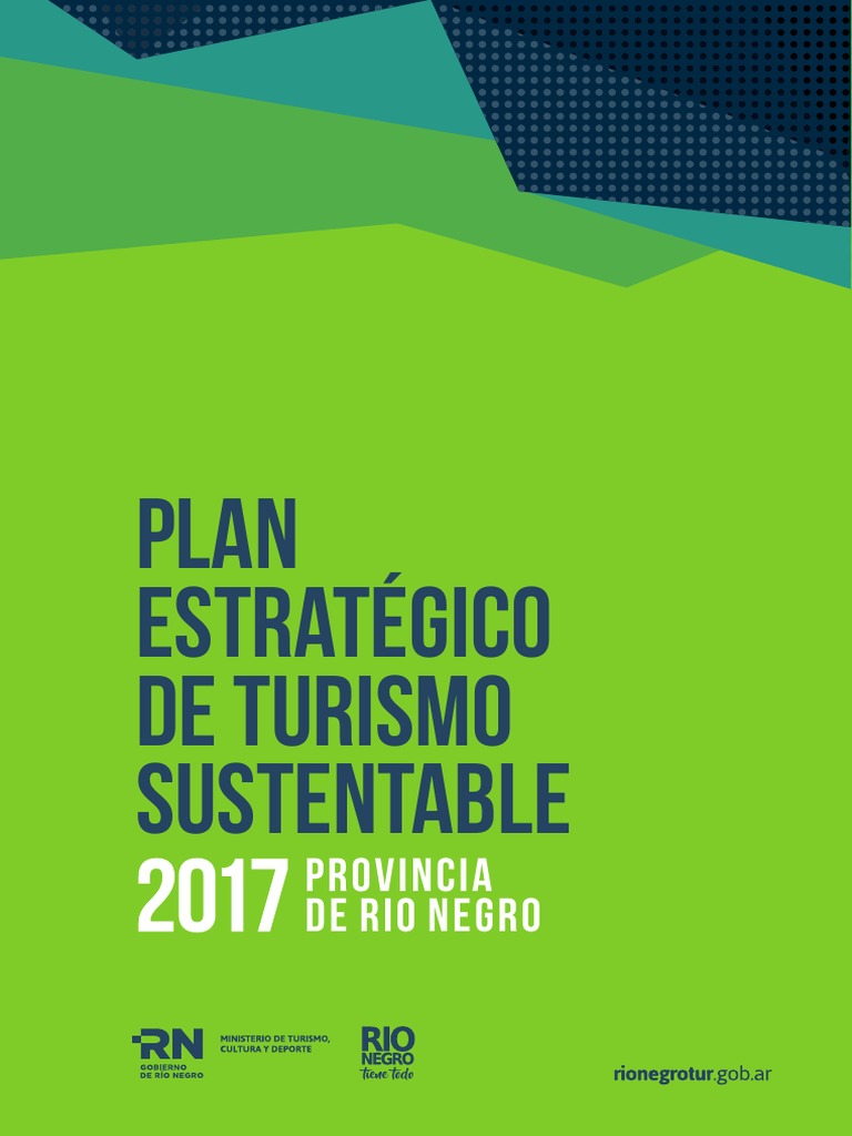 Plan Estratégico de Turismo Sustentable RN | PDF | Turismo | Desarrollo ...