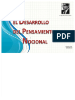 El Desarrollo Del Pensamiento Nocional PDF