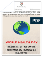 World Health Day Assignment