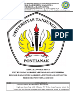 LPJ Progja Ketum dan Wakil 2019-2020