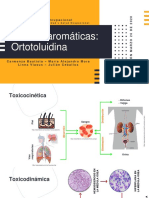 Aminas Aromáticas Ortotoluidina