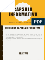 Cápsula Informativa