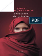 Tahar Ben Jelloun - Casatorie de Placere PDF