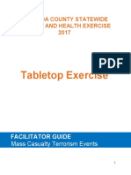 Table Top Exercise Facilitators Guide