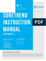 SureTrend V.4 Instruction Manual PDF