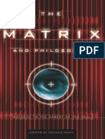 (Popular Culture and Philosophy) William Irwin - The Matrix and Philosophy_ Welcome to the Desert of the Real-Open Court (2002).pdf