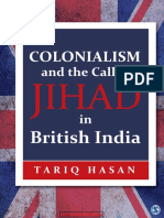 Colonialism and The Call To Jihad in British India - Tariq Hasan