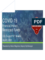 COVID-19 Financial Impacts On San Antonio