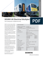 DESIRO UK Electrical Multiple Unit Family