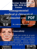 Diagnsinusita - Acuta - Cabac PDF