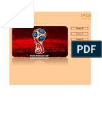 Programación mundial de futbol Rusia 2018