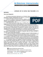 Ana Lucia Gasparoto - Principio Pro Persona PDF