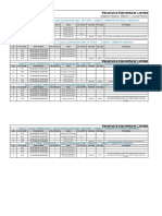 Resonance Eduventures Limited: Academic Session: 2020-21 - Course Planner