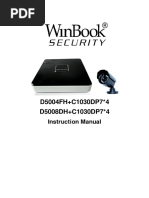 Documents Manual 443479 WinBook Security 8CH4CAM Manual R2 PDF