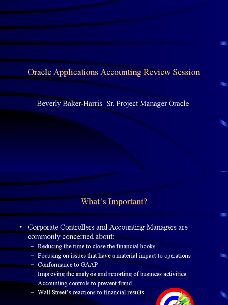Oracle Accounting Practices Overview | PDF | Accounts Payable | Debits ...