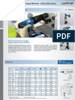 Cordless Torque Wrench LDA LAW English