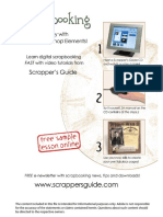 Scrapbooking PDF