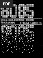 8080A - 8085 Assembly Language Programming