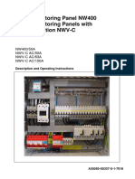 Mains Monitoring Panel NW400 Mains Monitoring Panels With AC-Distribution NWV-C