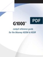Cockpit Reference Guide For The Mooney M20M & M20R
