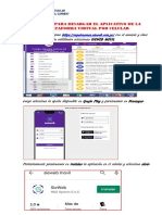 Manual para El Aplicativo de La Plataforma Virtual Por Celular