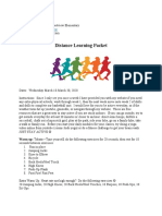 Distance Learning - Basketball PDF