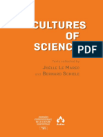 Culture OF Science S: J L M B S