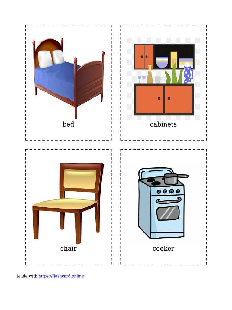 Bed Cabinets: Made With | PDF