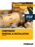 COMPONENT REMOVAL & INSTALLATION Caterpillar