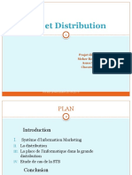 SIM Et Distribution: Année Universitaire 2018-2019