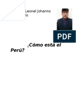Ensayo Peru