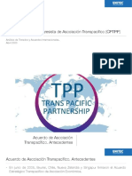 Tratado Integral y Progresivo de Asociación Transpacífico