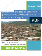 COMFAMA Final Report - Spanish