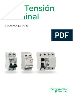 Interruptor diferencial 4P In=63A I∆n=300mA AC Inc=6kA.