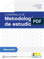 EPA Cuadernillo Metodologia de estudio curso de articulacion